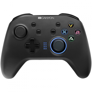 Gamepad Canyon CND-GPW3, Wireless, Nintendo, Android, PC, PlayStation 3